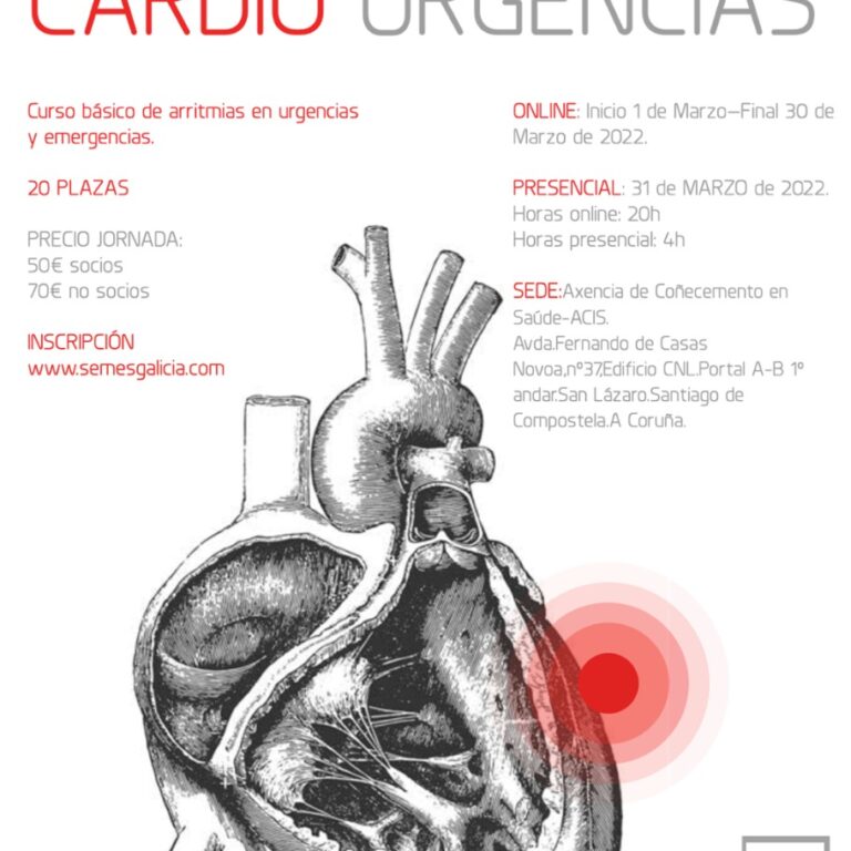 Curso básico de arritmias en Urgencias y Emergencias
